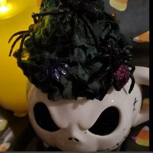 Halloween Faux Whipped Mug Topper